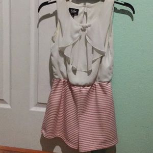 Girls romper medium (10-12)